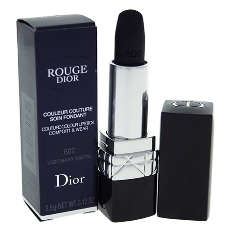 rouge dior 602 visionary matte|Rouge Dior Couture Colour Comfort Wear Lipstick 602 Visionary Matte .